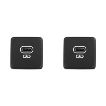 2X for Sport Executive II L494 Car USB-C Socket LR150198 T4K14636