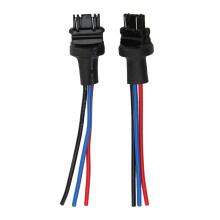 High Efficiency Copper Wiring Harness with Male Socket Plug And Play Installation Extension Repair Replacement Retrofit LED Bulb Adapter Plug Heat