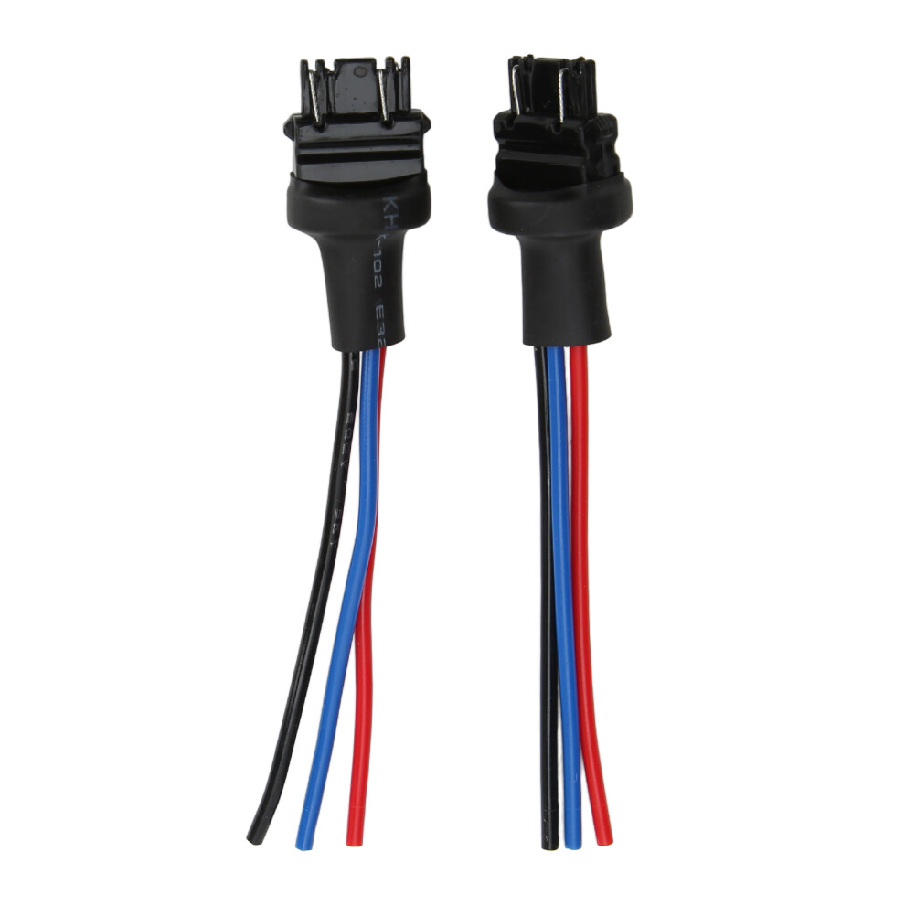 High Efficiency Copper Wiring Harness With Male Socket Plug And Play Installation Extension Repair Replacement Retrofit Led Bulb Adapter Plug Heat 9180479450504