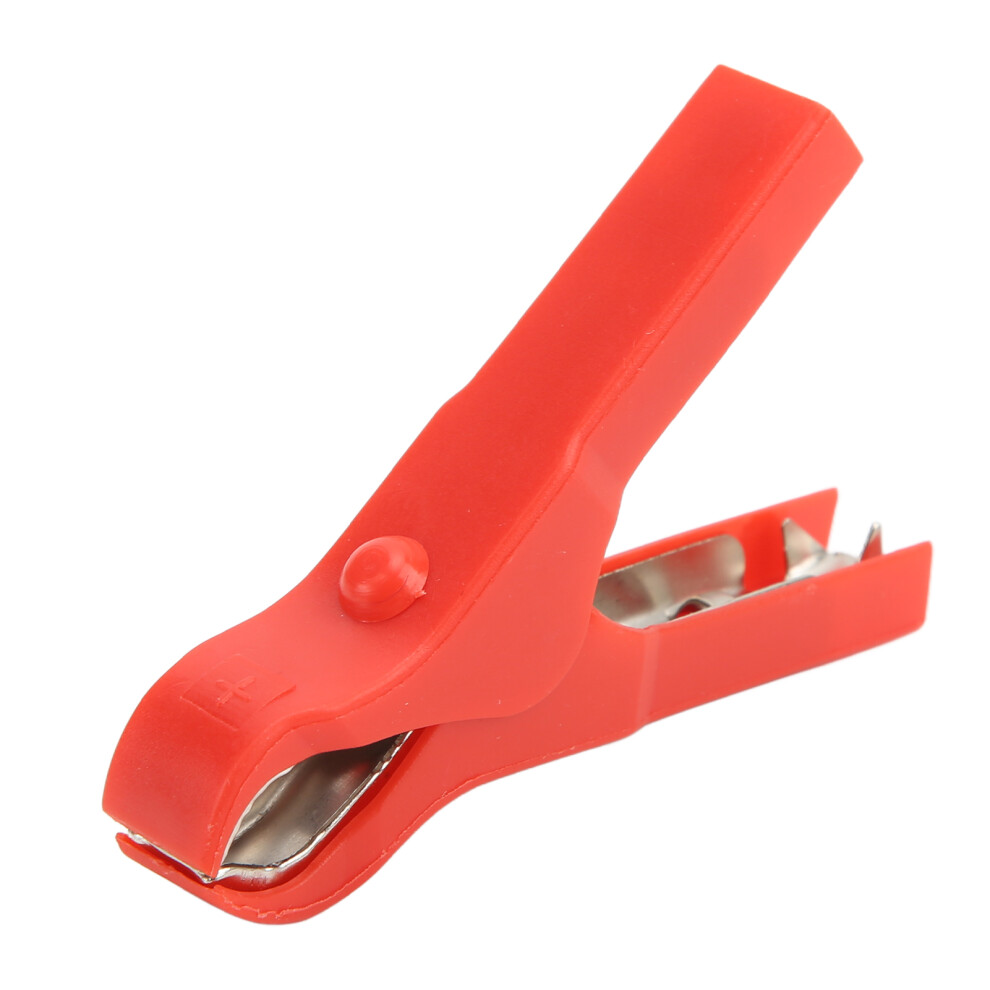 Quick Disconnect Alligator Clip30a Spring Loaded Crocodile Clamp For Battery Charging Extension Sae Connector12v Battery Use In Car Boat Motorcycle 9180479450368