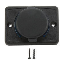 Kfz-Ladebuchse, Schnellladegerät 3.0, USB-Ladestation mit zwei USB-Anschlüssen, Schnellladefunktion, Wandmontage mit Aufputzmontage und mehreren