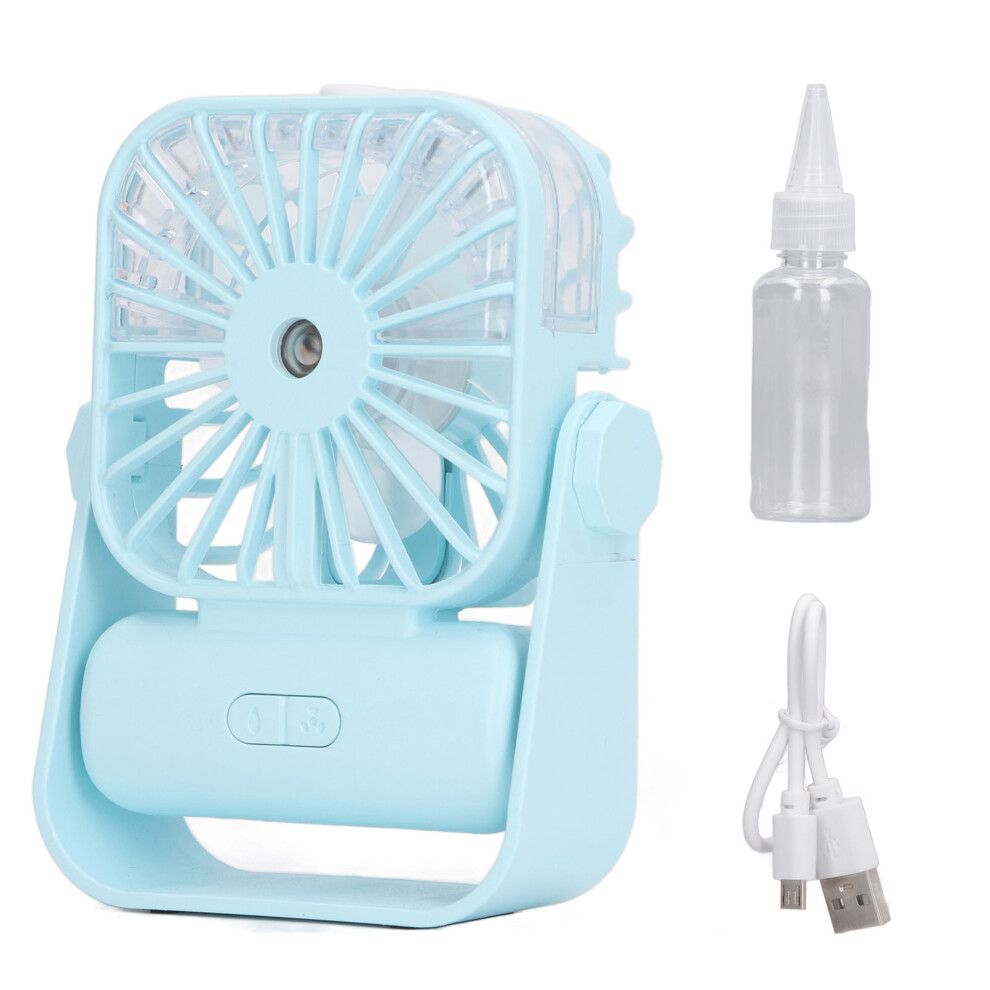 Power Bank Rechargeable Mini Fan With Strong Wind Output And Foldable Structure For Enhanced Mobility During Travel Or Outdoor Activities 9551475367101