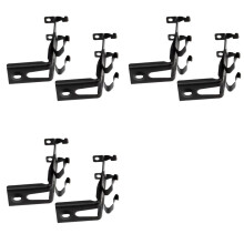 6x Garagedeur 041-0136/41A5034 Vervangingsset voor Veiligheidssensor, Vervangingsonderdeel voor Garagedeurreparatie Garagesensorbeugels