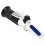 Refractometer With Automatic Temperature Compensation And Ergonomic Rubber Handle Precise Brix Measurement From0To50% 6