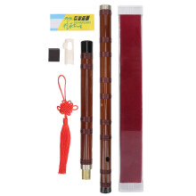 Smooth Surface Bamboo Flute Musical Instrument Traditional Recorder Clear Sounding Melody Light Weight Beginner Friendly With Brass Connection And