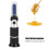 Refractometer With Automatic Temperature Compensation And Ergonomic Rubber Handle Precise Brix Measurement From0To50% 7