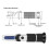 Refractometer With Automatic Temperature Compensation And Ergonomic Rubber Handle Precise Brix Measurement From0To50% 8