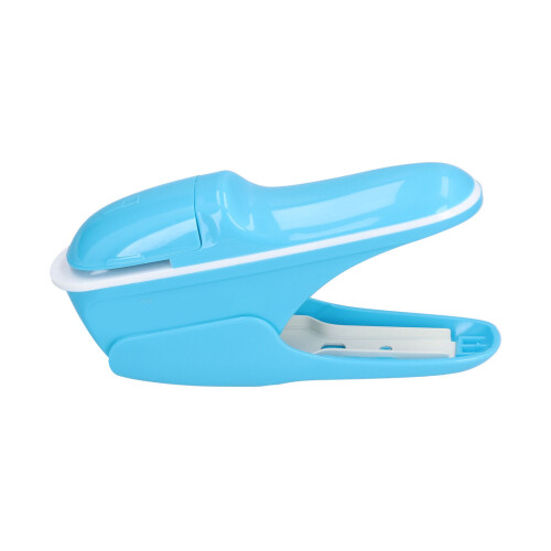 Needleless Stapling Solution for Office Use, Compact Stapleless Stapler with Easy Removal Feature, Portable Eco Stapler That Binds Without Staples