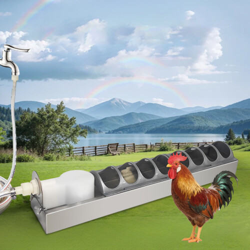 Stainless Steel Automatic Poultry Drinker-Special cover for st 2