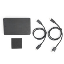 Gabinete externo para disco rígido USB 3.1 Gen 2 Plug and Play com ampla compatibilidade, suporta UASP e dissipação de calor para SSD/HDD SATA de