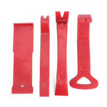 Durable Auto Trim Removal Tool Kit Featuring Heat Resistant Material And Anti Scratch Design For Car Interior Door Panel And Fastener Removal