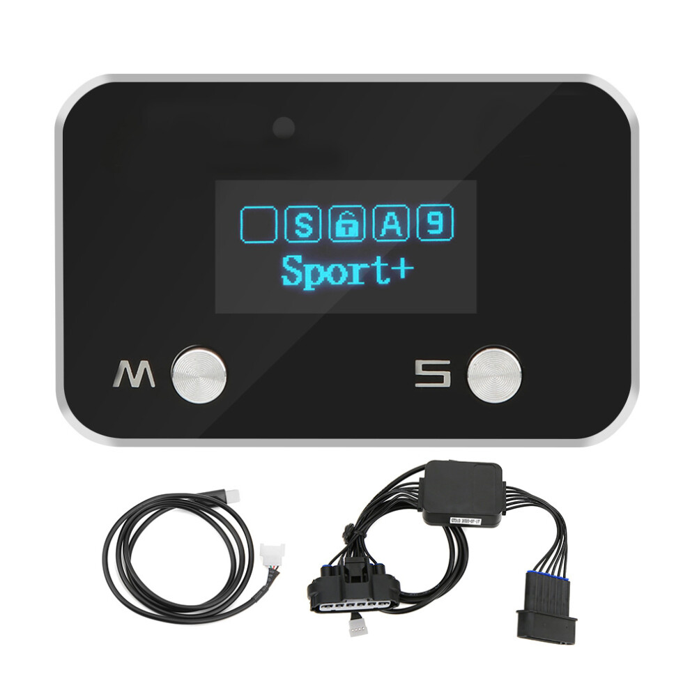 Adjustable Gears Throttle Response Controller Electronic Throttle Accelerator Drive Modes Connected App Control Faster Acceleration Gas Saving 9049227936717