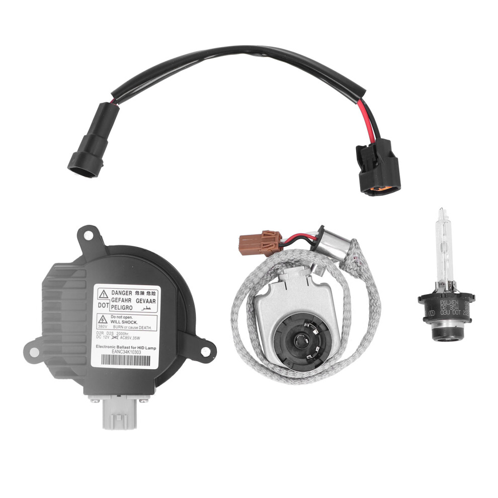 High Quality Aluminum Xenon Hid Headlight Ballast Control Unit With Cold Start Without Overshooting Current For Reliable Lighting At Night 9049227937431
