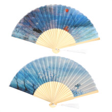 Compact Combination Handheld Folding Fans Japanese Style Fans Hollowed Frameworks Bamboo Fans With Tassel Effective Cooling Tools Silent Operation