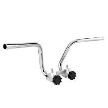 Robust och hållbar motorcykelstyrsdelare i aluminiumlegering för Z50R GOLF50-modeller, högkvalitativt material, slät yta