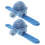 10St Slap Armband Partyversiering Schildpad 2
