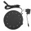 Underwater Round Small Bubbles Lamp Multicolor LED Light Adjustable Lighting Modes Remote Controller LED Fish Tank Bubbler Stone Aquarium Air Bubble 1
