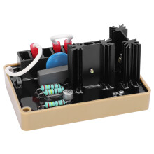 Regulator de tensiune pentru generator de curent alternativ fără perii, regulator automat de tensiune, modul de control AVR, cu reglare a tensiunii