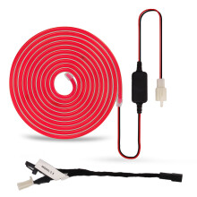 Neon-LED-Streifen mit Dimmstecker, flexibel, aus umweltfreundlichem Silikon, wasserdicht (IP67), langlebig, energiesparend, für den Einsatz zu Hause
