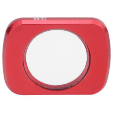 Filtro per fotocamera impermeabile, telaio in lega di alluminio, vetro ottico con rivestimento nano, lente magnetica, resistente all'olio e ai