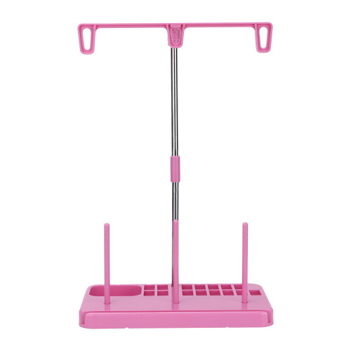 Thread Organizer Stand For Sewing Machines, Multi Spool Holder With Bobbin Storage Sewing Machine Accessories Adjustable Thread Rack Durable Build