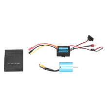 Motor brushless à prova de poeira, ESC integrado, motor sem sensor à prova d'água, instalação universal, resistente a todas as condições