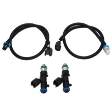 Système d'injecteurs de carburant haute qualité, remplace les anciens injecteurs. Atomisation efficace du carburant, performances moteur