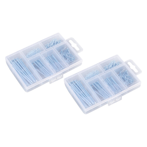 8Boxes Mini Steel Nails Galvanized for Wall Decor and Artwork Fixings 1