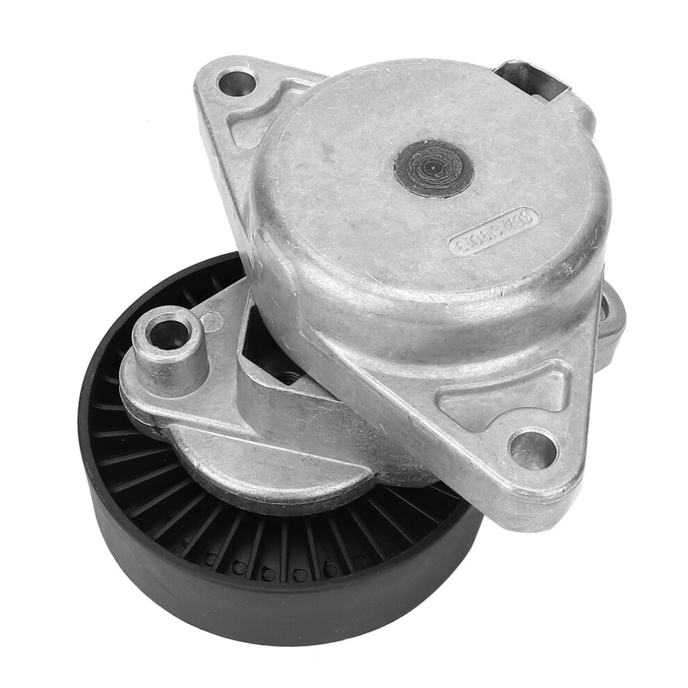 Aftermarket Drive Belt Tensioner Pulley Mercedes-Benz Edition, Vibration Damping System Torsional Round Spring Design Upgraded Durability Premium 9159805494277