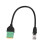 Αξιόπιστες συνδέσεις RJ45Breakout βιδωτός ακροδέκτης θηλυκού βύσματος προσαρμογέας 1