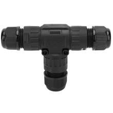 Outil de bricolage pour projets extérieurs, boîte de jonction étanche, connecteur en T, matériau ignifugé, anti-poussière, anti-UV, connecteur