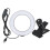 Video Conference Ring Light With Adjustable Brightness, Color Temperature Adjustment USB Powered Live Streaming Lighting Compact Design Stability And 1