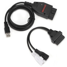 Originální čip OBD2 diagnostický skener kabel vysoce kvalitní plastové materiály elektronické řídicí jednotky krytí automatické ladění