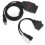 Πρωτότυπο καλώδιο σαρωτή τσιπ OBD2Diagnostic Υψηλής ποιότητας πλαστικά υλικά 1