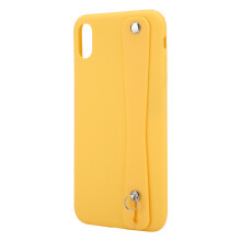 Triple Reinforced Shockproof Case for iPhone Xs Max, Soft Microfiber Lined Premium Liquid Silicone with Non-Slip Grip and Elegant Finish