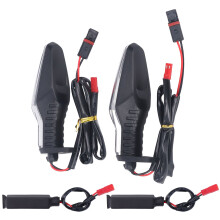 Motorcycle Directional Lamp Plug And Play LED Chips Waterproof ABS Plastic Housing High Brightness Easy To Install Steel Die Casting Voltage