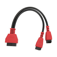Plug and Play-kabel för Chrysler Diagnostics, säkerhetsbypasskabel med 12+8-polig kontakt kompatibel med Autel Maxisys-seriens skannrar OBD2