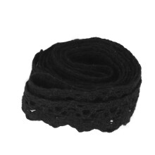 Gift Wrapping Crochet Lace Trim Cotton Material Scallop Edge Sewing Accessories Easy To Cut Wedding Decoration DIY Crafts Vintage Design Skin Friendly