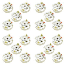 20Pcs Electric Drill Motor with Carbon Brushes Charging Drill Electric Screwdriver Holder Tool Accessories for RS550