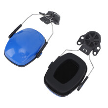 Casque antibruit ergonomique avec bandeau et conception respirante pour un confort optimal dans les environnements bruyants.