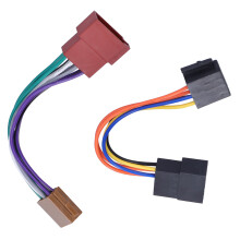 Plug And Play Radio Wiring Harness ISO Standard Interface Adapter Car Stereo Vehicle Audio Connection Compatible With Ford Easy Installation Durable