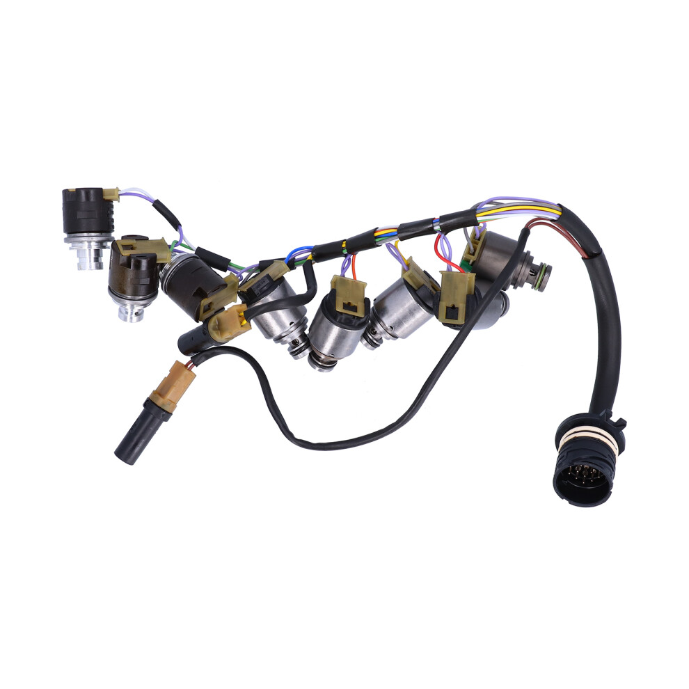 Wire Harness Transmission Solenoid Valve Compatible With Porsche High Quality Transmission Solenoids Kit Internal Harness Durable Materials Easy To 9049227939879
