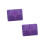 2Pcs Purple Moisture-Proof Foldable Seat Mats for Outdoor Use 3