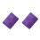 2Pcs Purple Moisture-Proof Foldable Seat Mats for Outdoor Use 4