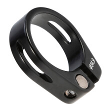 34.9mm Bike Accessory Seatpost Clamp - Black