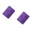 2Pcs Purple Moisture-Proof Foldable Seat Mats for Outdoor Use 5