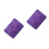 2Pcs Purple Moisture-Proof Foldable Seat Mats for Outdoor Use 7