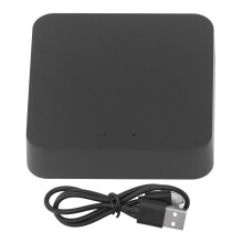 APP Control Wi-Fi Smart Hub Gateway With Multi Protocol Communication Support Bluetooth Mesh Voice Compatible Google Assistant For Scalable Smart