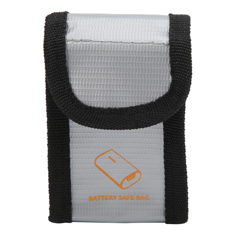 Safe Charging Battery Storage Bag Explosion Proof Fireproof Lipo Safe Pouch Flame Retardant Hook And Loop Closure Lithium Polymer Battery Protection 9448483751926