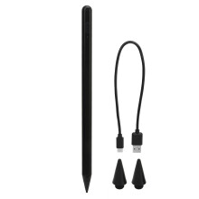 Caneta Stylus sem fio com bateria de recarga rápida, sem necessidade de configuração, compatível com os modelos de iPad de 2018 a 2024, função